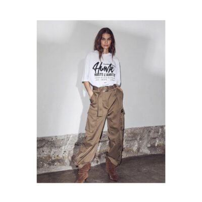 Alternative view of Hauté L’ Amitié bukser – HL10705 (Brun)