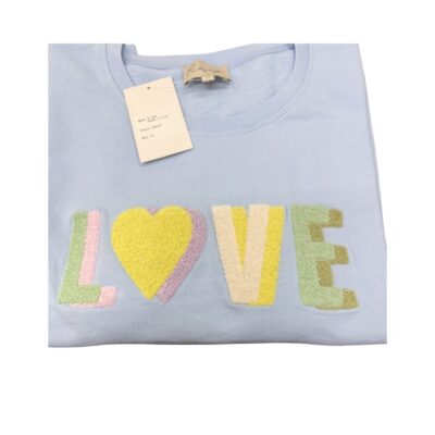 Lulus Love sweatshirt - Is-LOVE multi HEAVEN sweat shirt