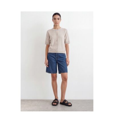 Levete Room denim shorts - LR-Rillo 5 – 201135 – 2627 Sea Blue