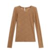 Imperial bluse - TW91LMX – TW91 – 1811 Tabacco
