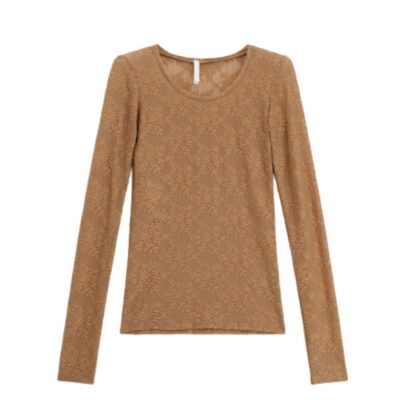 Imperial bluse - TW91LMX – TW91 – 1811 Tabacco
