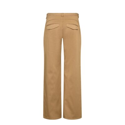 Ivy Copenhagen chinos - IVY-Karmey Chino Wide Pant - I235434 - Dark Desert
