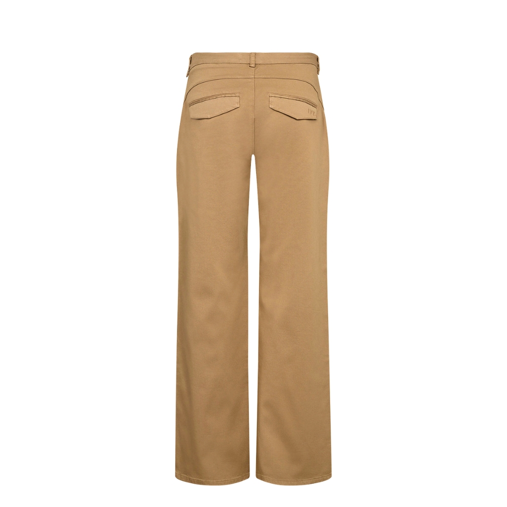 Ivy Copenhagen chinos - IVY-Karmey Wide (Mørk Sand) Ivy Copenhagen chinos - IVY-Karmey Chino Wide Pant - I235434 - Dark Desert