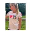 Lulu's Love t-shirt - Is-t-s.love - New White
