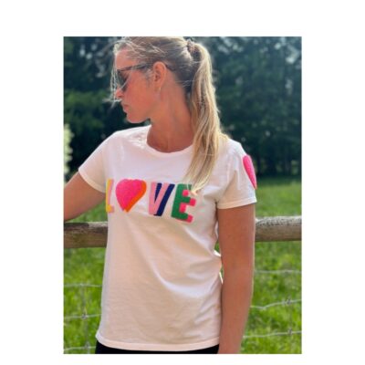 Lulu's Love t-shirt - Is-t-s.love - New White