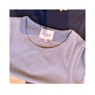 La Rouge top - Lisa singlet – LR1103 (Light Blue)