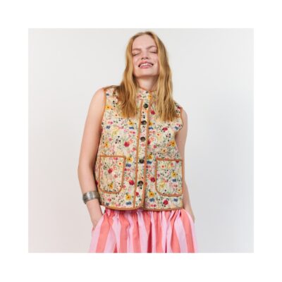 Lollys Laundry Vest – CairoLL (Blomstret)