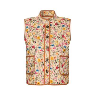 Lollys Laundry Vest – CairoLL (Blomstret)