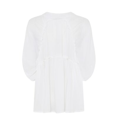 La Rouge skjorte - Lea shirt - LR1813 - White