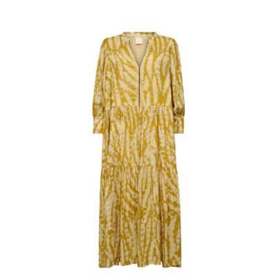 Gossia kjole - CloeGO Dress – G2896 – Yellow Flames