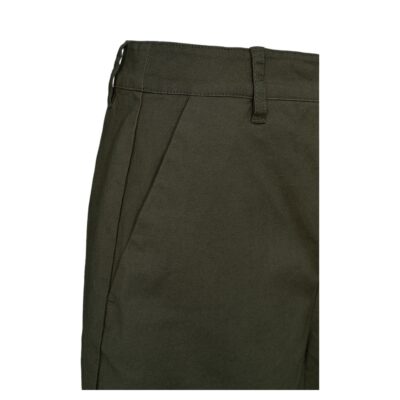 Ivy Copenhagen shorts - IVY-Katee (Mørkegrøn) Ivy Copenhagen shorts - IVY-Katee Wide Shorts – I235789 – Olive