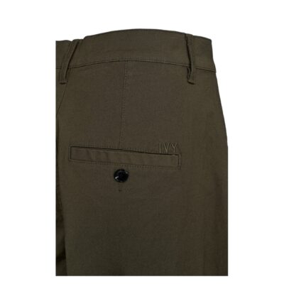 Ivy Copenhagen bukser - IVY-Katee Barrel (Mørkegrøn) Ivy Copenhagen bukser - IVY-Katee Barrel Pant – I235790 - Olive