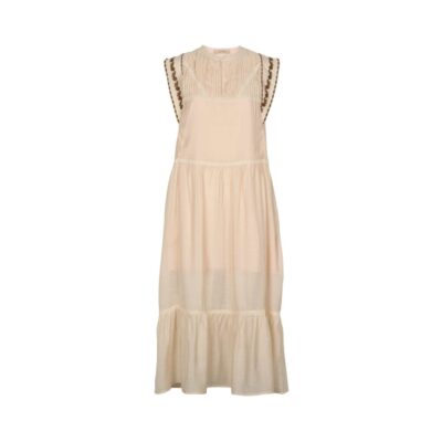 Lecoco kjole – Seline (Beige)