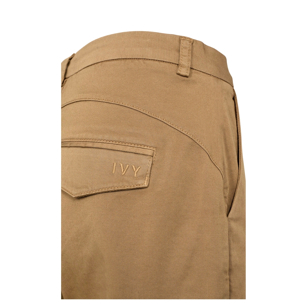 Ivy Copenhagen chinos - IVY-Karmey Wide (Mørk Sand) Ivy Copenhagen chinos - IVY-Karmey Chino Wide Pant - I235434 - Dark Desert