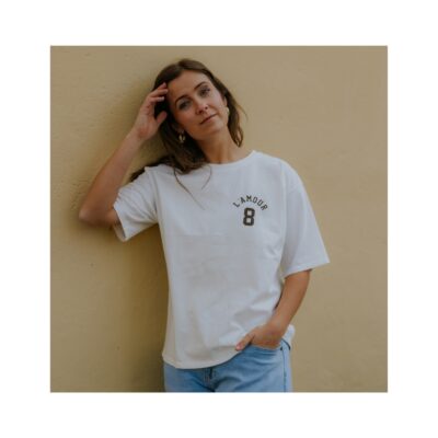 Not Sisters t-shirt –LÁmour (Hvid)