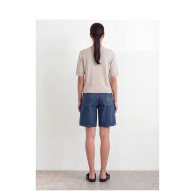 Levete Room denim shorts - LR-Rillo 5 – 201135 – 2627 Sea Blue