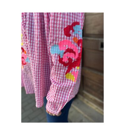 Boho Love ternet skjorte – B1355 (Pink)