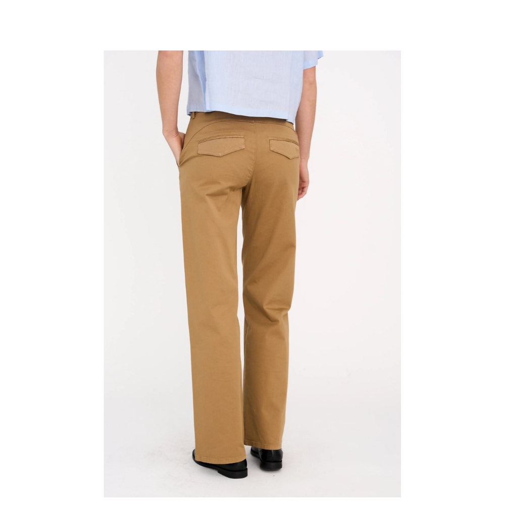 Ivy Copenhagen chinos - IVY-Karmey Wide (Mørk Sand) Ivy Copenhagen chinos - IVY-Karmey Chino Wide Pant - I235434 - Dark Desert