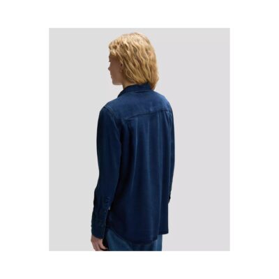 Lee denim skjorte – Sunset (Mørkeblå) - Billede 3