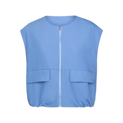 Sisters Point vest – Garwin (Lys denim)