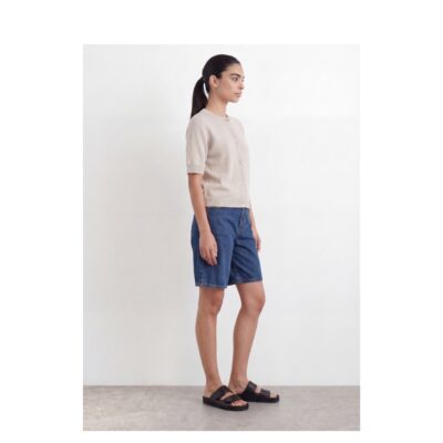 Levete Room denim shorts - LR-Rillo 5 – 201135 – 2627 Sea Blue