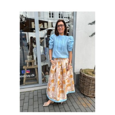 Gossia bluse - AnnsofiGO Bluse – G2573 – Light Blue