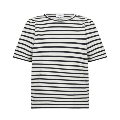 Levete Room t-shirt - LR-Neddie 1 – 201244 - 6995C Dark Navy Combi