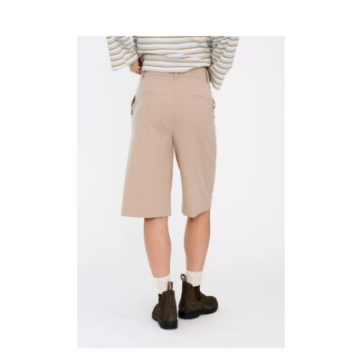 Ivy Copenhagen shorts - IVY-Andrea (Beige) Ivy Copenhagen lange shorts -. IVY-Andrea Long Shorts - I235634 - Beige