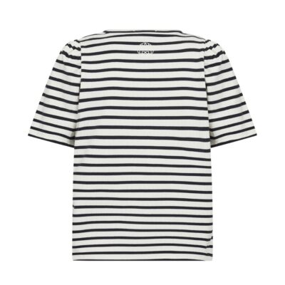 Levete Room t-shirt - LR-Neddie 1 – 201244 - 6995C Dark Navy Combi