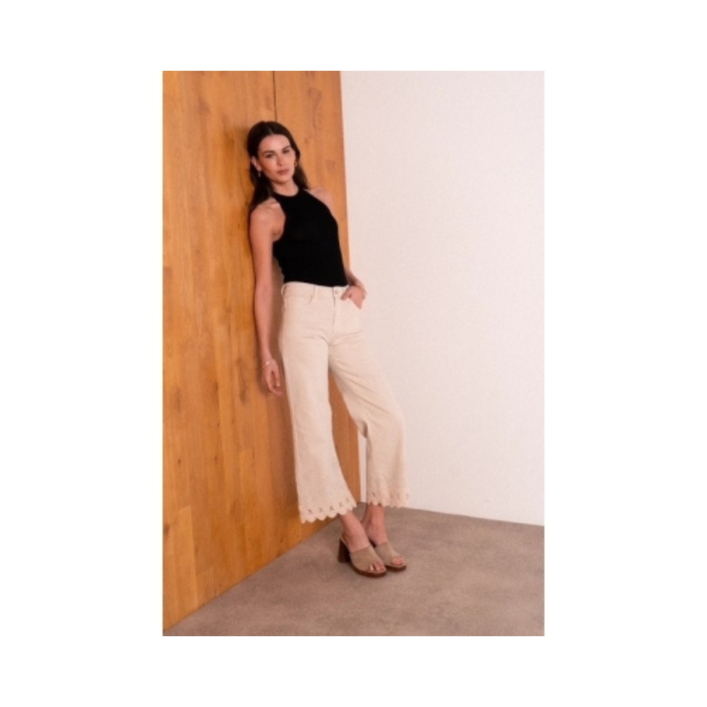 Lecoco jeans – Sofia (Beige) Lecoco jeans – Sofia (Beige)