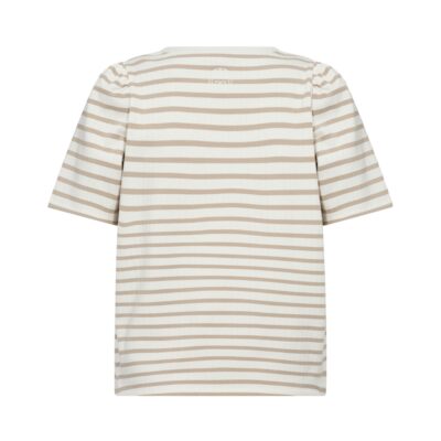 Levete Room t-shirt - LR-Neddie 1 – 201244 - 1020C Plaza Taupe