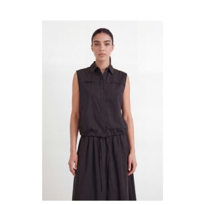 Leveté Room skjorte - LR-Lea 4 (Sort) Levete Room skjorte - LR-Lea 4 – 201282 - 9999 Black