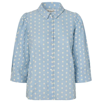 Lollys Laundry skjorte – BonoLL (Lyseblå)