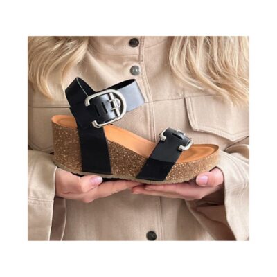 Copenhagen Shoes sandal – Luca (Sort)