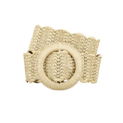 Beck Sondsergaard elastikbælte - Wide Zia Belt – 1111510005 – 0053 Nature