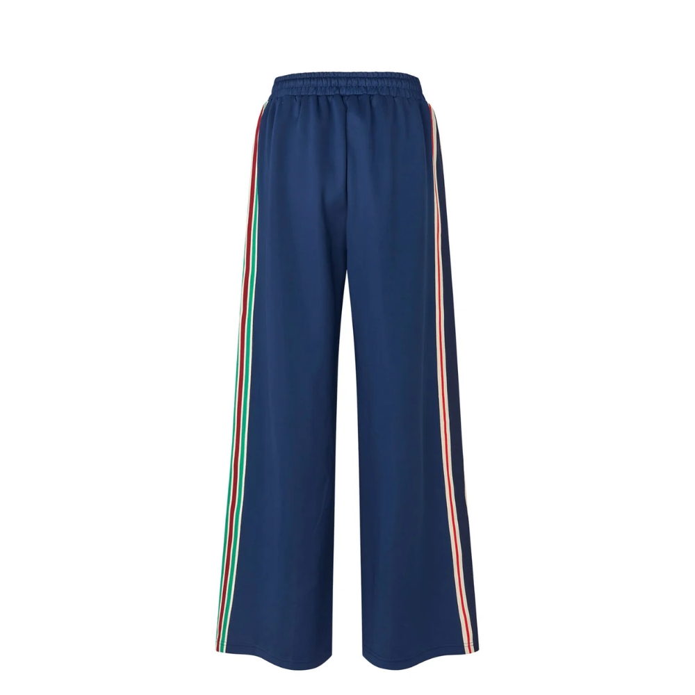 Lollys Laundry bukser - LiamLL (Mørkeblå) Lollys Laundry track pants - LiamLL Track Bukser – EX00003-2000 – Mørkeblå