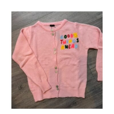 Qnuz Cardigan good things ahead – 9266 – 41 Rosa