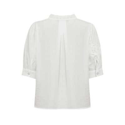 Gossia bluse – MiGO Ellie (Hvid) - Billede 2