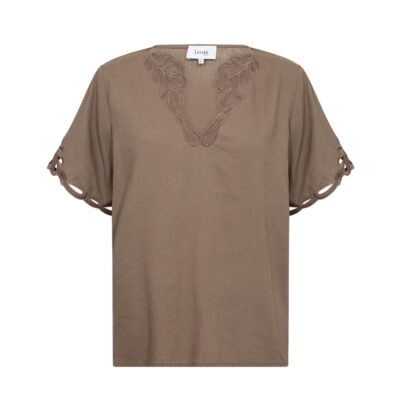 Levete Room bluse - LR-Naja 61 – 201123 – 8500 Fossil