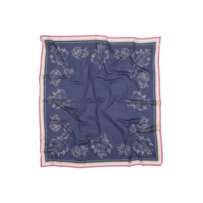 Beck Sondergaard tørklæde - Brodefloria Sico Scarf – 2604300009 – 0025 Naval Academy Blue