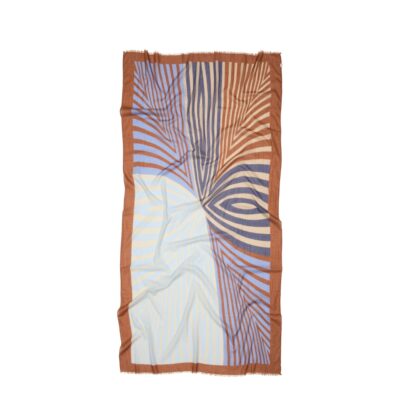 Beck Sondergaard tørklæde - Graphilia Cotta Scarf – 2604300046 – 0018 Multi Col.