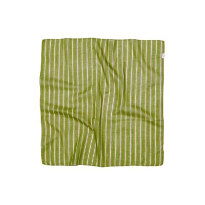 Beck Sondergaard tørklæde - Linoa Cotta Scarf – 2604300004 – 1343 Grasshopper Green
