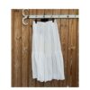 Qnuz nederdel - Volumineuse skirt – 9303 – 10 White