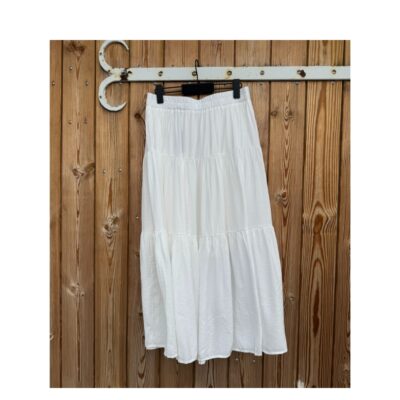 Qnuz nederdel - Volumineuse skirt – 9303 – 10 White