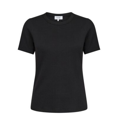 Levete Room t-shirt - LR-Numbia 5 – 201285 – 9999 Black