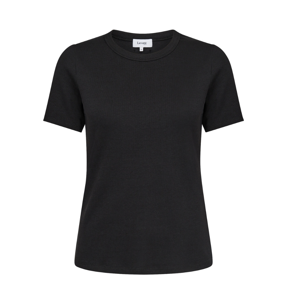 Leveté Room t-shirt - LR-Numbia 5 (Sort) Levete Room t-shirt - LR-Numbia 5 – 201285 – 9999 Black