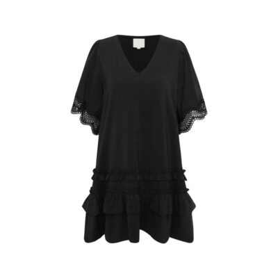 Gossia kjole – AstridGO (Sort)