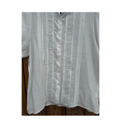 Qnuz skjorte - Beau shirt – 9363 – 11 Ecru