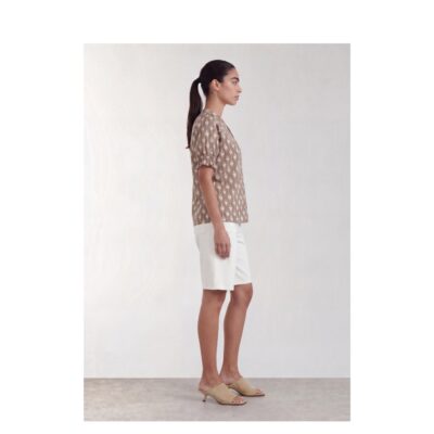 Levete Room bluse - LR-Rinni 2 – 201258 – 8500C Fossil Combi