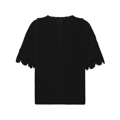 Gossia bluse – ZelinaGO (Sort)